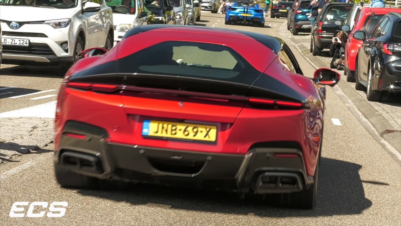 Supercars Accelerating LOUD - Capristo SVJ, 812...