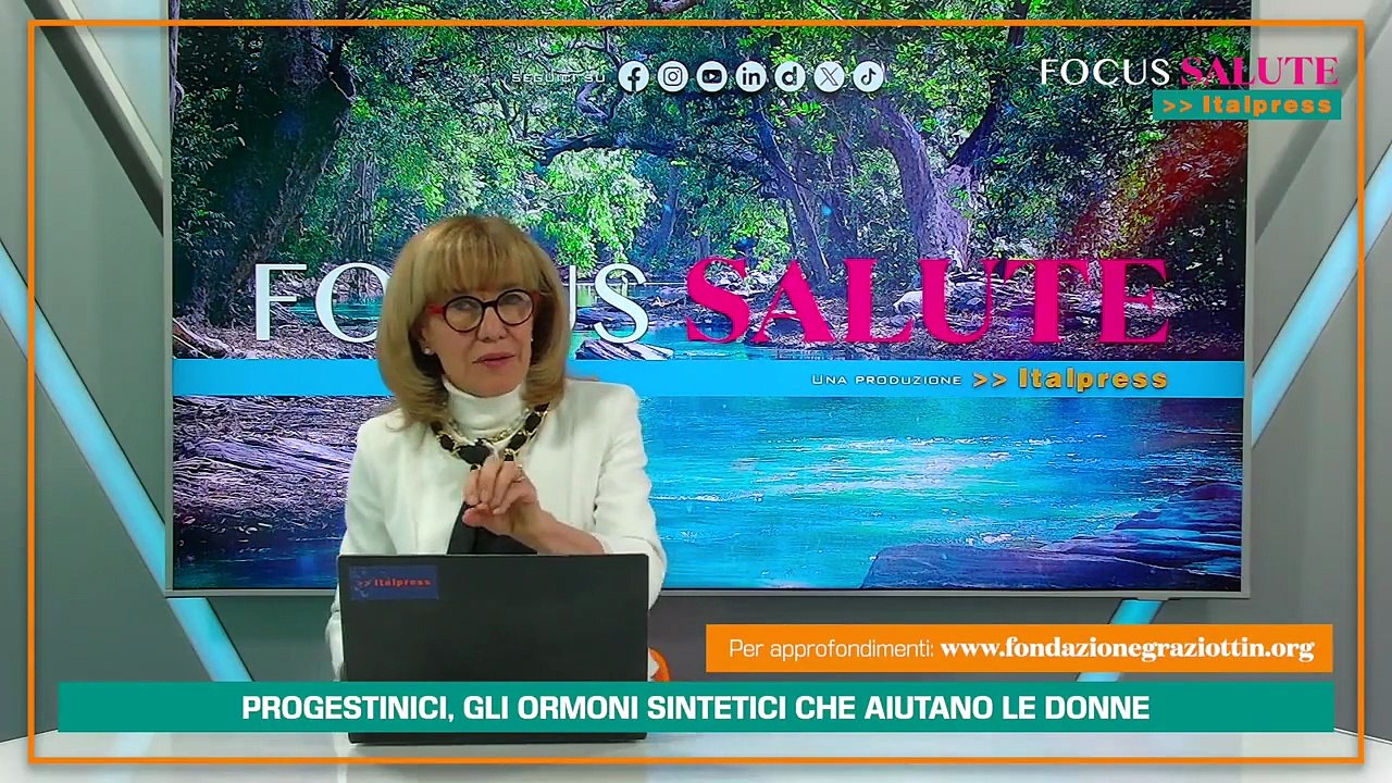 Focus Salute - Progestinici, gli ormoni sinteti...