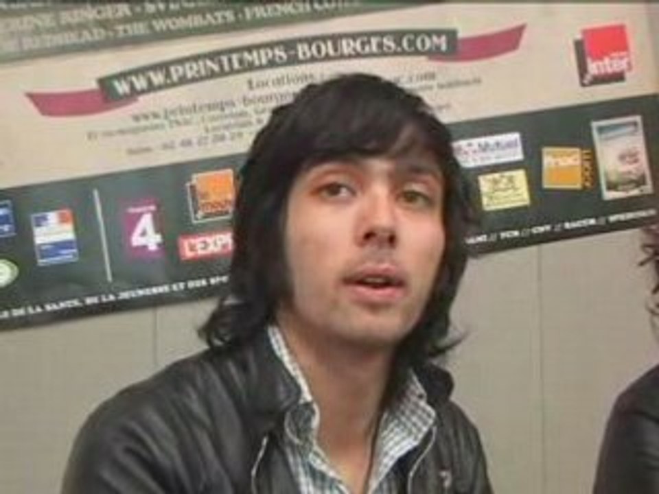 JUSTICE en Interview au Printemps de Bourges