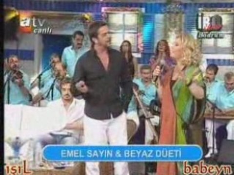 EMEL SAYIN & BEYAZ DÜETİ ibo show
