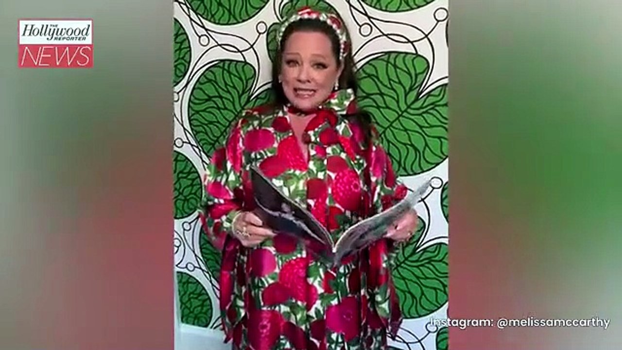 Melissa McCarthy Reacts to Barbra Streisand's Ozempic Question | THR News Video [Full Movie]