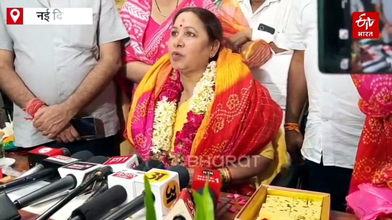 सत्या शर्मा लगातार दूसरी बार निर्विरोध MCD स्थायी समिति की अध्यक्ष चुनी गईं, सत्यपाल सिंह बने उपाध्यक्ष