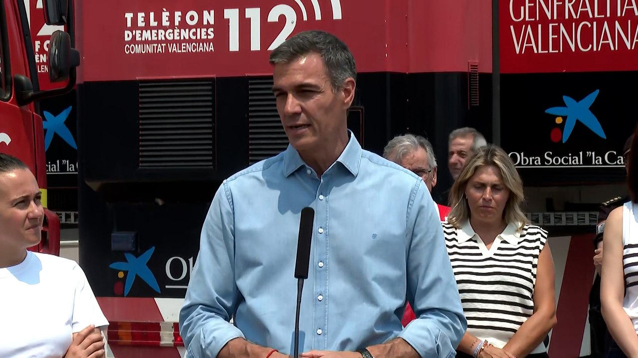 Sánchez pide a los ciudadanos "prudencia" y "prevención" ante la nueva ola de calor