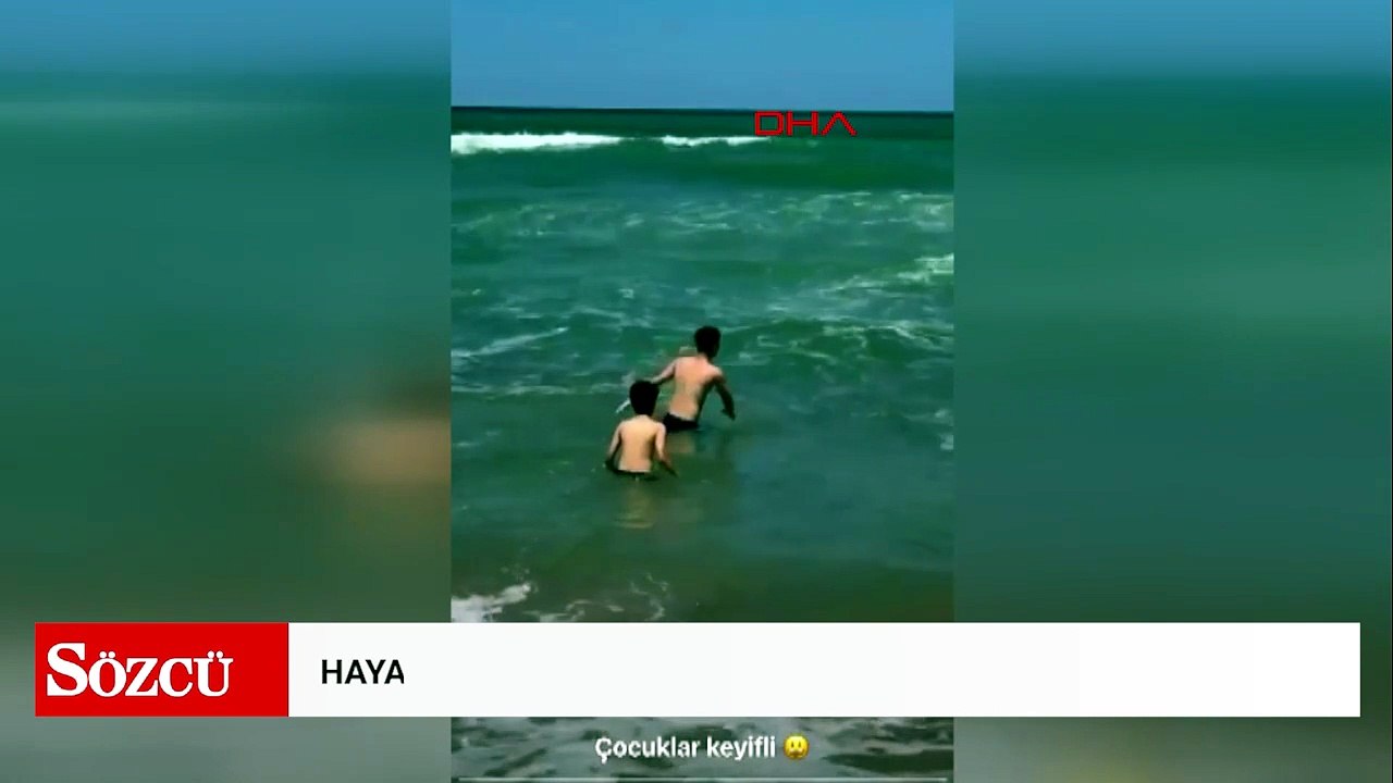 Şile'de boğulma tehlikesi geçirdi hastanede hayatını kaybetti; 14 yaşındaki Halil'in son görüntüleri ortaya çıktı