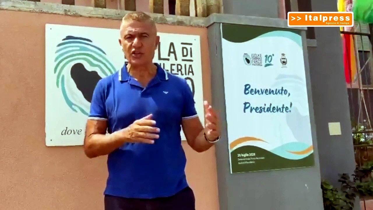 Parco Pantelleria, Pecoraro Scanio "Raggiungere 30% aree protette entro il 2030"
