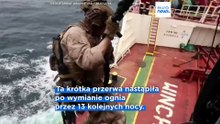 Wojna na Bliskim Wschodzie. Trzecia doba zawieszenia broni. USA i Iran dają dyplomacji czas