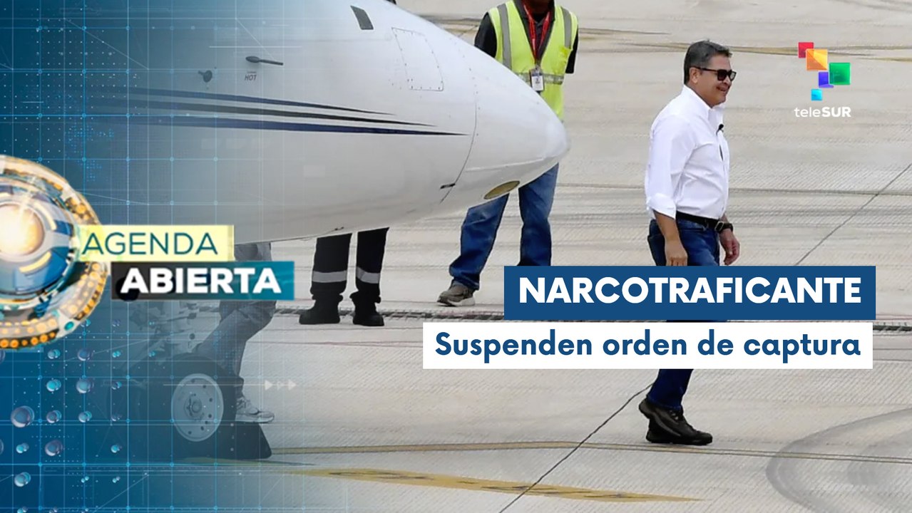 Juan Orlando Hernández regresa a Honduras tras indulto de Trump