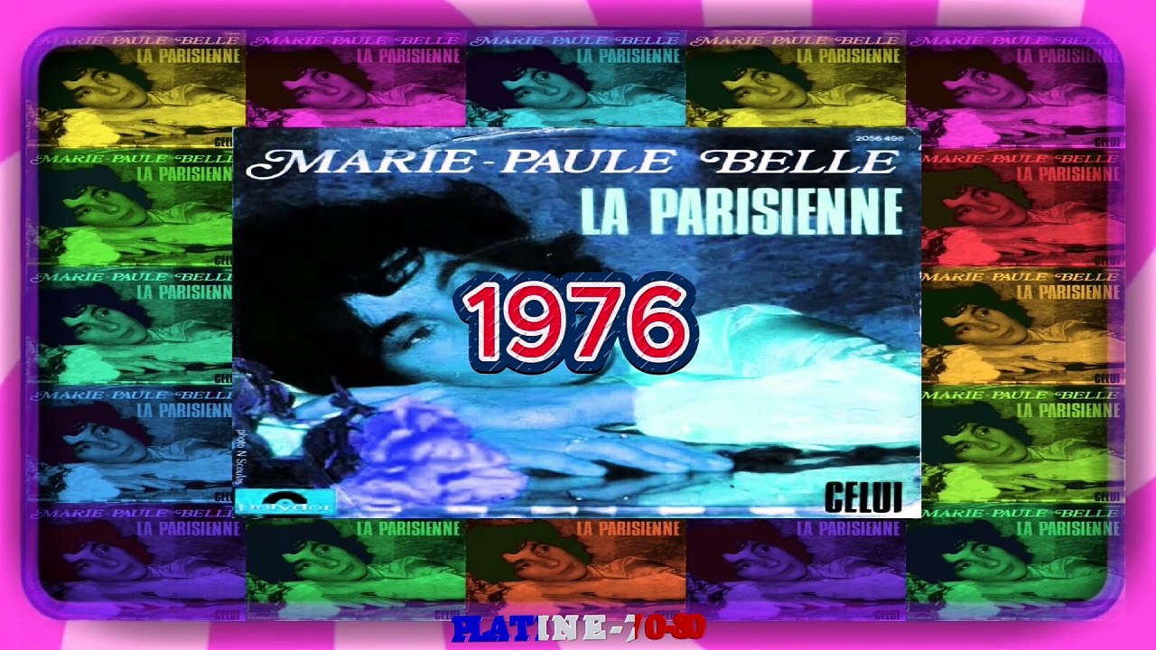 Marie Paule Belle - La Parisienne