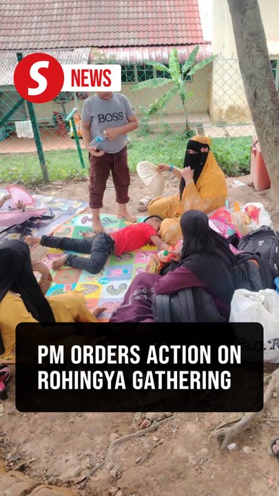 PM orders strict action against Rohingya refugees gathered outside UNHCR office