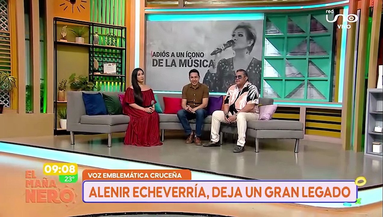 Homenaje a Alenir Echeverría