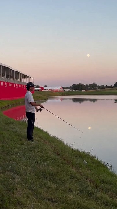 Gone Fishing!