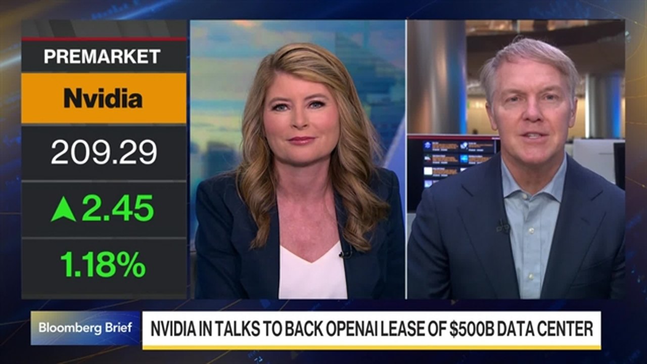 Nvidia in Talks to Back OpenAI's $500 Billion Data Center Lease