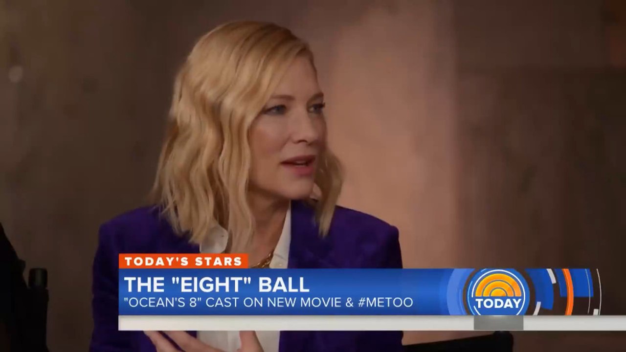 Las estrellas de Ocean's 8 hablan sobre los desafíos que enfrentan las mujeres en Hollywood.