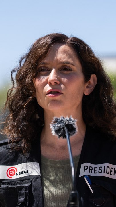 Ayuso: "La situación es endemoniada"