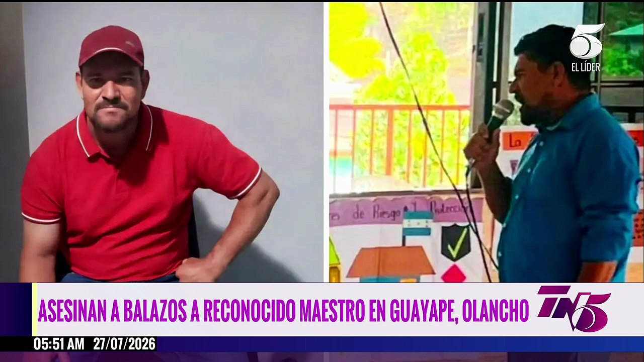 TN5 Matutino - 27 de julio de 2026
