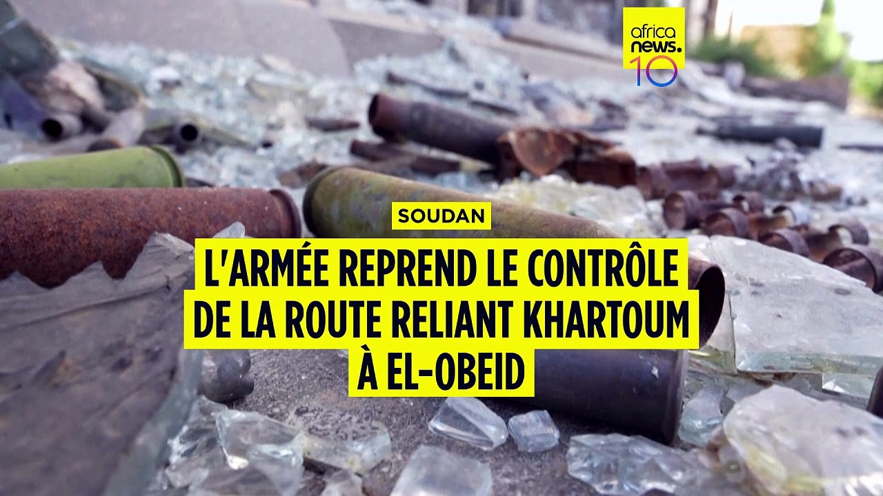 Soudan : la route reliant Khartoum à El-Obeid reprise par l'armée