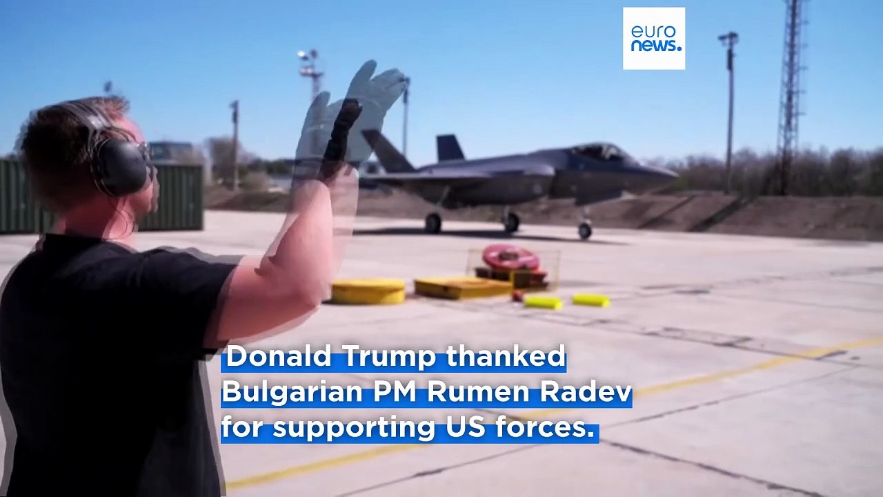 'Those responsible must face the consequences': Iran again warns Bulgaria over US aircraft deployment