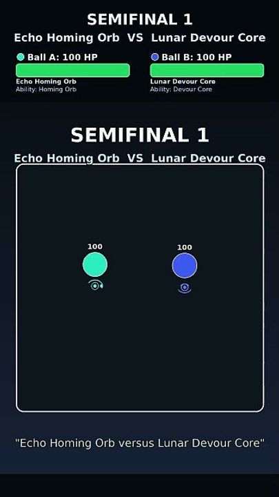 HP Tournament Finals: Lunar Devour Core vs Echo Storm Beacon | Marble Race Showdown | Titan Rush Mode