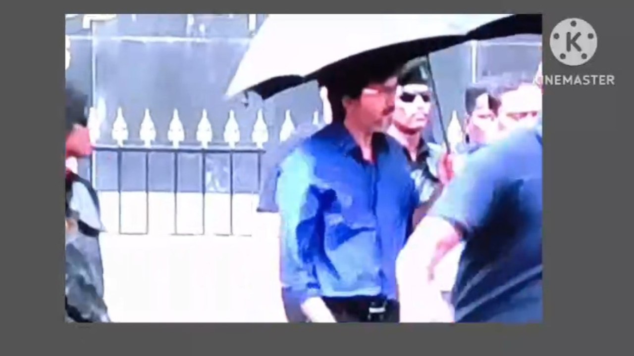 Tamil Nadu CM Vijay at Koyambedu