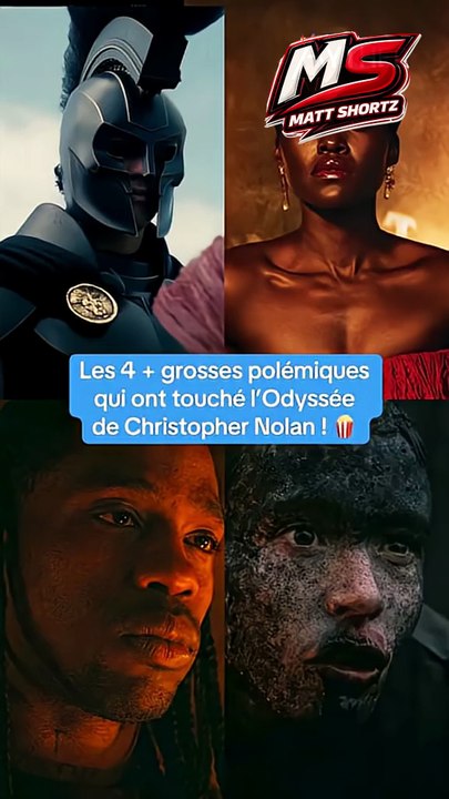 Les 4 polémiques qui ont touché L’Odyssée de Christopher Nolan 💥