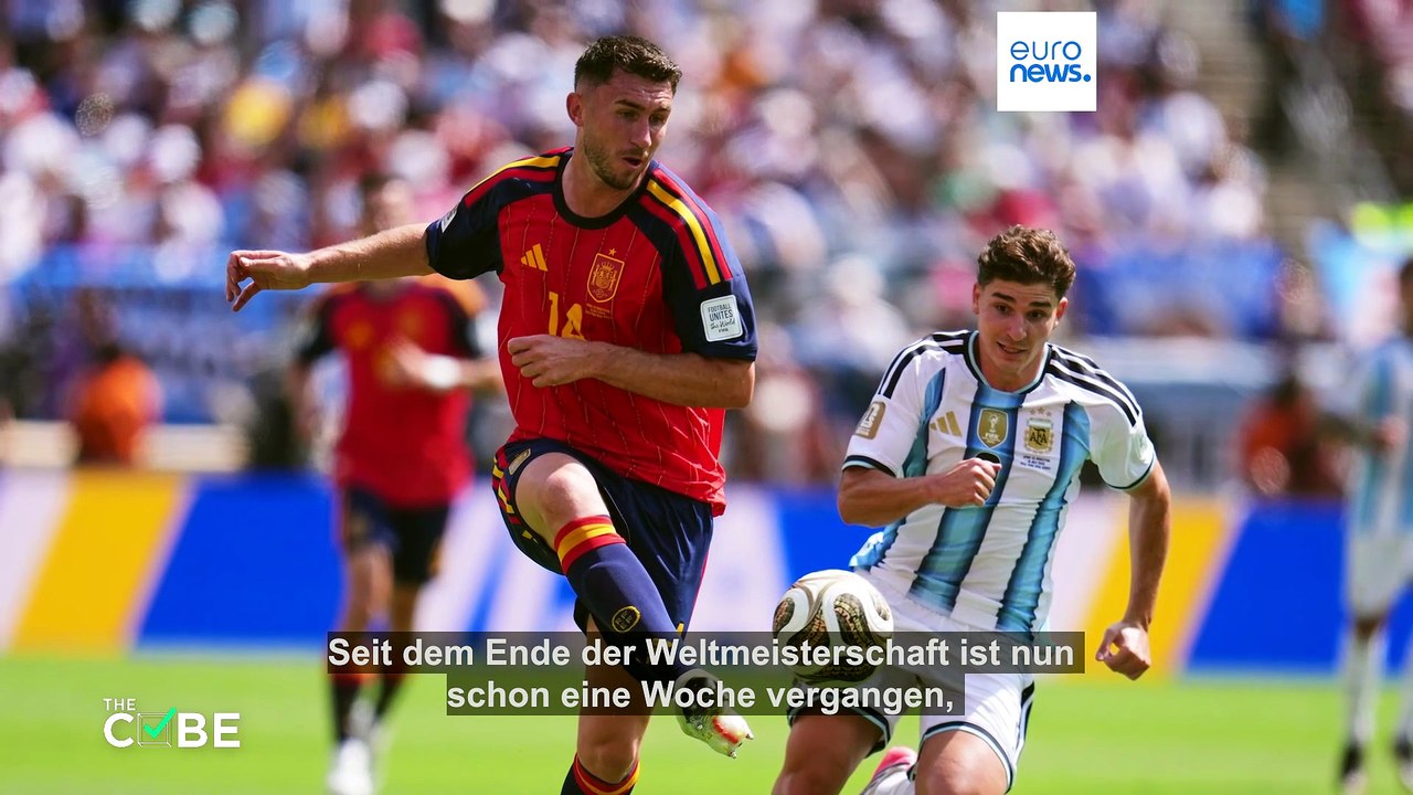 Was geschah wirklich? Wilde Verschwörungstheorien um WM-Finale