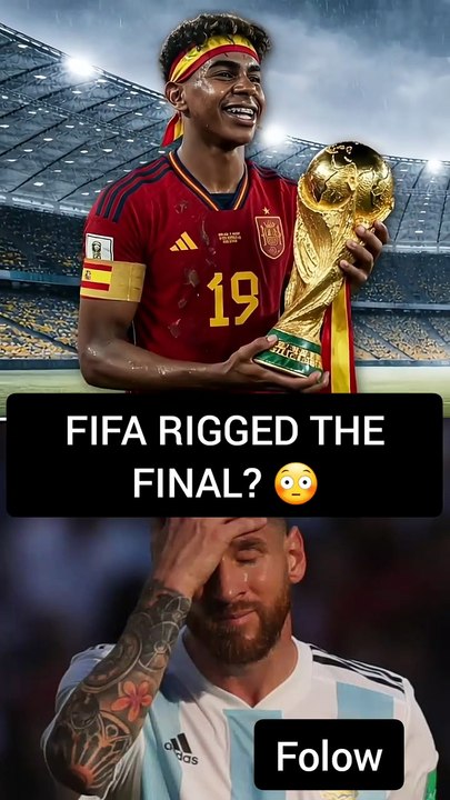 Did FIFA Force Argentina to Lose the 2026 World Cup Final? 🤯 The Falklands Theory