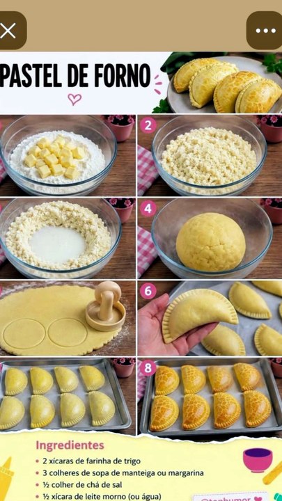 Pastel de Forno
