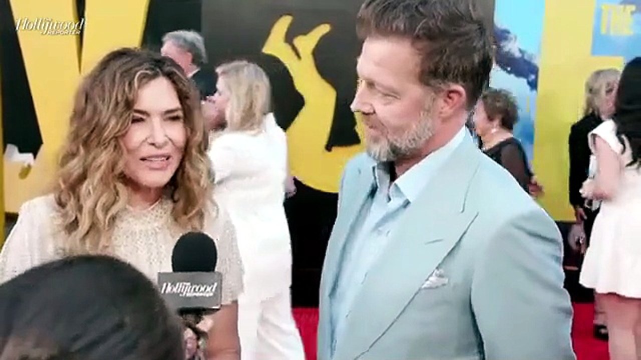 David Leitch & Kelly McCormick on Conversations With Ryan Gosling Doing Stunts for 'The Fall Guy' | THR Video [Full Movie]