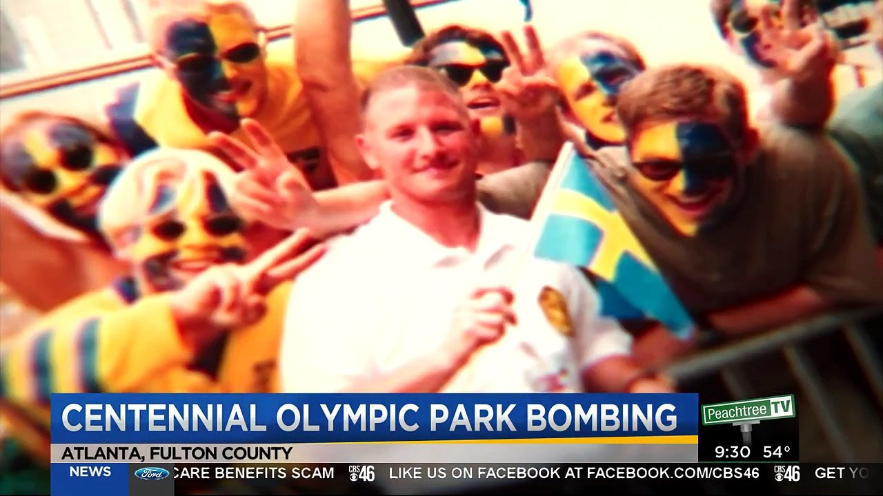 Olympic park bombing