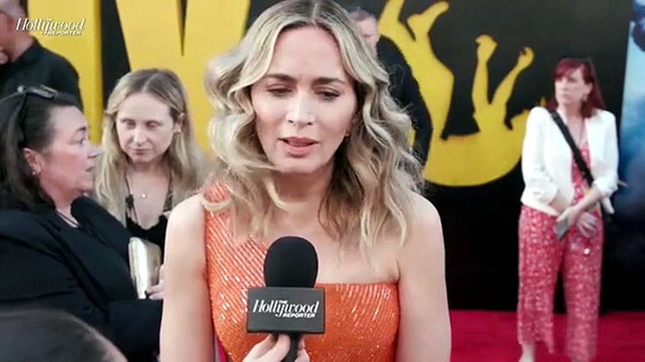 Emily Blunt Calls Stunt People the "Unsung Heroes" of the Entertainment Industry at 'The Fall Guy' Premiere | THR Video [Full Movie]