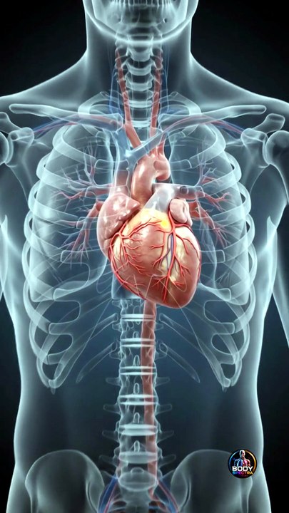 Heart disease often begins silently as cholesterol builds up inside the coronary arteries, reducing blood flow to the heart.