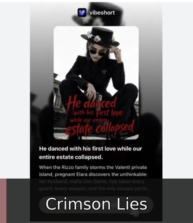 he danced with his first love while our entire estate collapsed HOT engsubtitle fullmovie💎 Crimson Lies