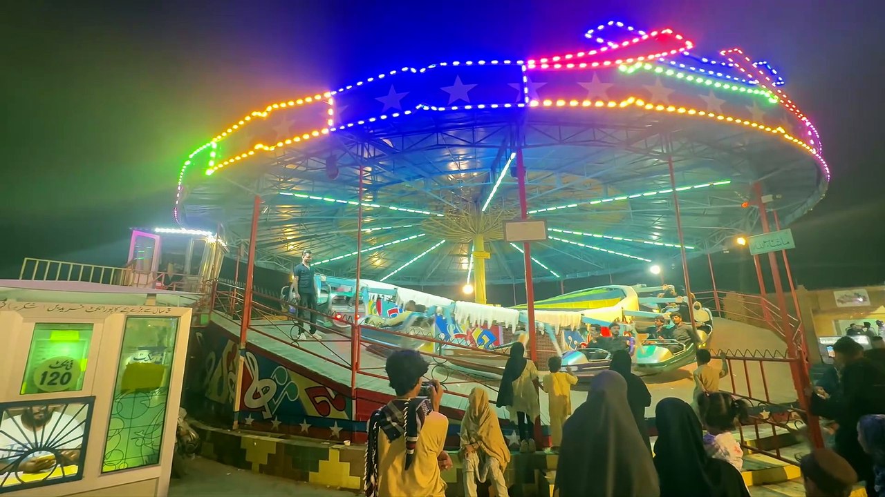 Clifton Amusement Park Karachi Rides | Rs. 100–150 Tickets | Family Vlog