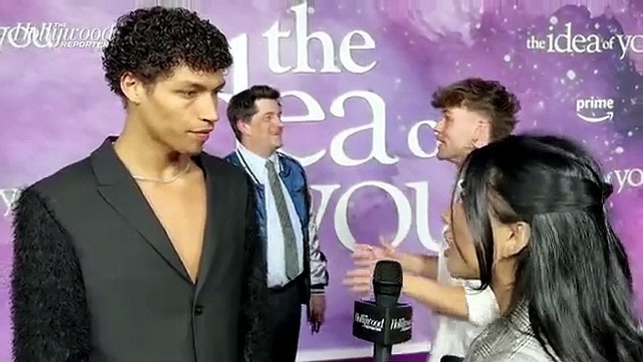 Jaiden Anthony on Drawing Inspiration From Real-Life Boy Bands for 'The Idea of You' | THR Video [Full Movie]