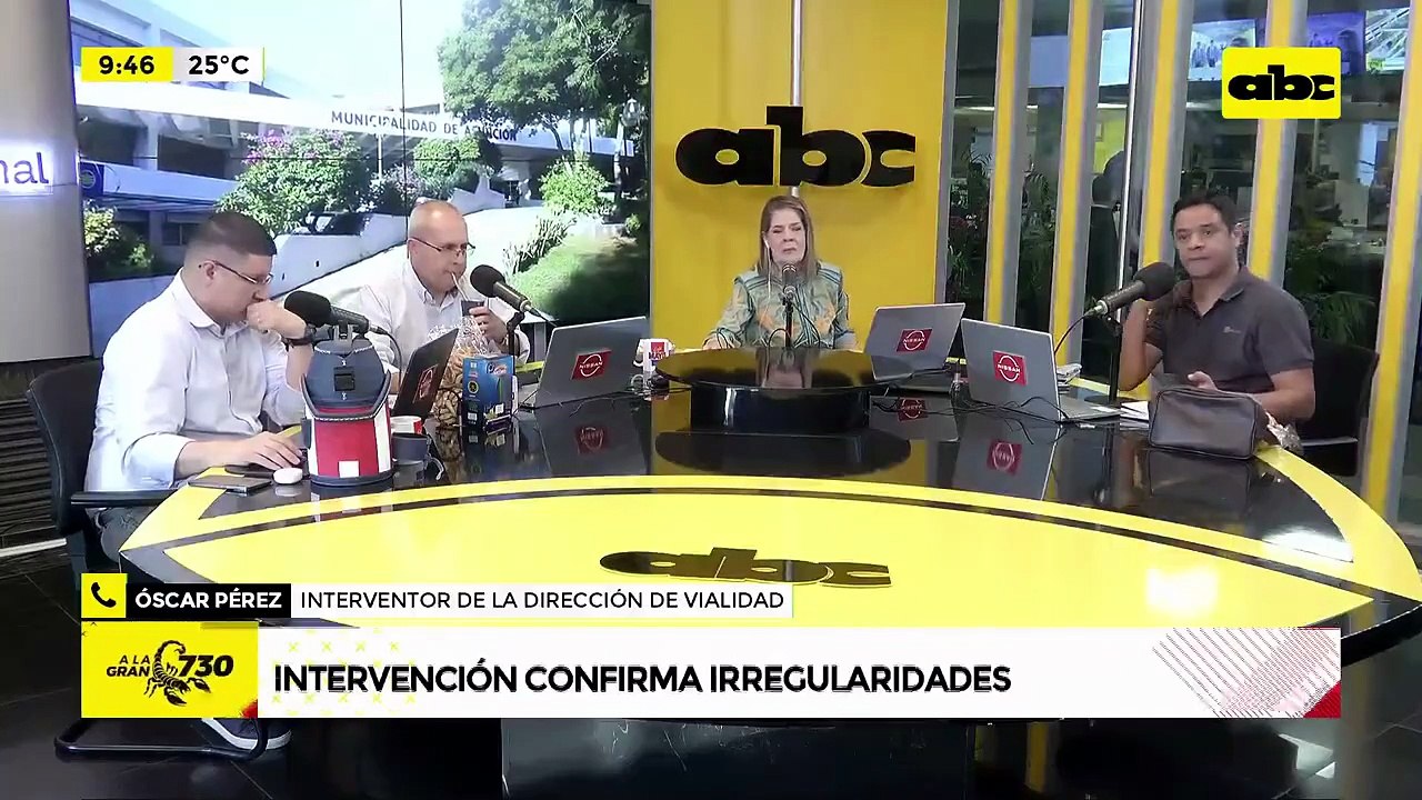 El interventor Óscar Pérez confirma graves irregularidades en Vialidad