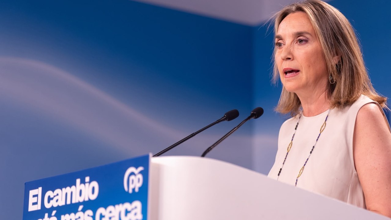 El PP lleva al Congreso que "cualquier alto cargo investigado por corrupción" deje su puesto de forma "inmediata"
