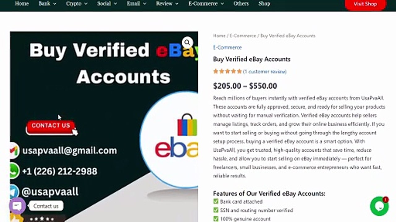 Where to Buy Verified eBay Accounts with High Quality Profiles