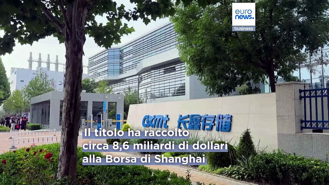 Quotazione da record: le azioni di CXMT, produttore cinese di chip di memoria, alle stelle