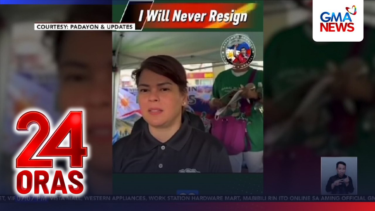 VP Duterte skips SONA for the 3rd time | 24 Oras