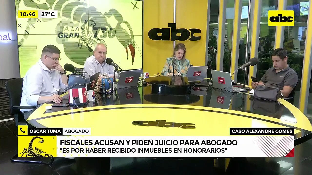Fiscales acusan y piden juicio para un abogado por cobrar con inmuebles