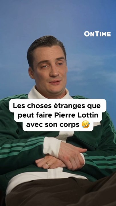 Les choses étranges que peut faire Pierre avec son corps