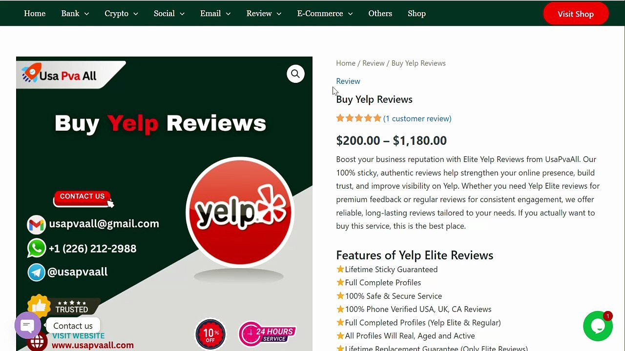 Top Websites to Buy Yelp Reviews with Guarantee