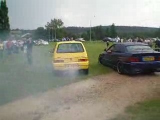 cinquecento lé zin team contre bmw au top rupteur