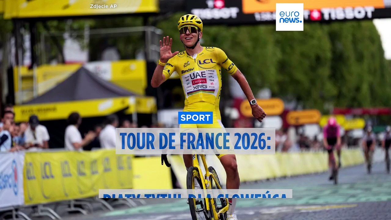 Tour de France 2026: Piąty triumf Pogačara, Van der Poel wygrywa na Polach Elizejskich