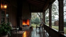 Véranda Hivernale _ Musique Douce Relaxante