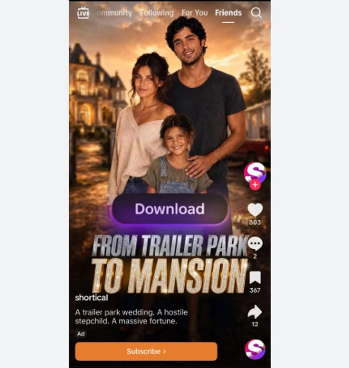 from trailer park to mansion🔥[HOT MOVIE 2026]🔥