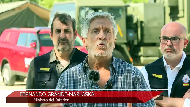 Madrid afronta horas clave contra una situación endemoniada por el avance de los incendios