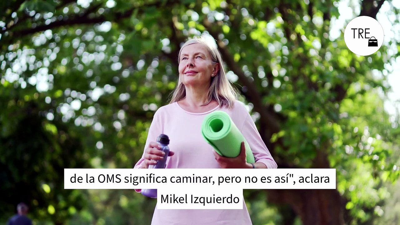 Mikel Izquierdo, catedrático de Ciencias de la Salud: “La gente cree que caminar significa hacer 30 minutos de ejercicio, pero no es así"