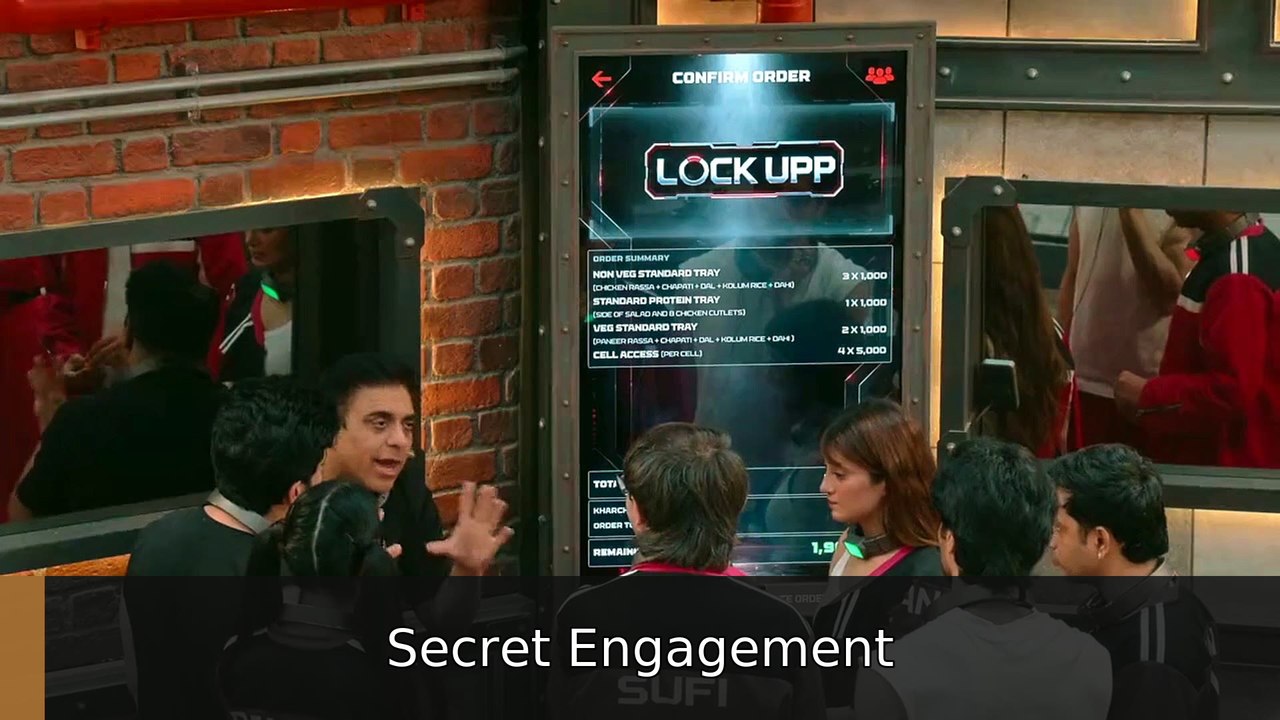 LockUpp S2 #engsubtitle #fullmovie🎞️🍿 | Secret Engagement