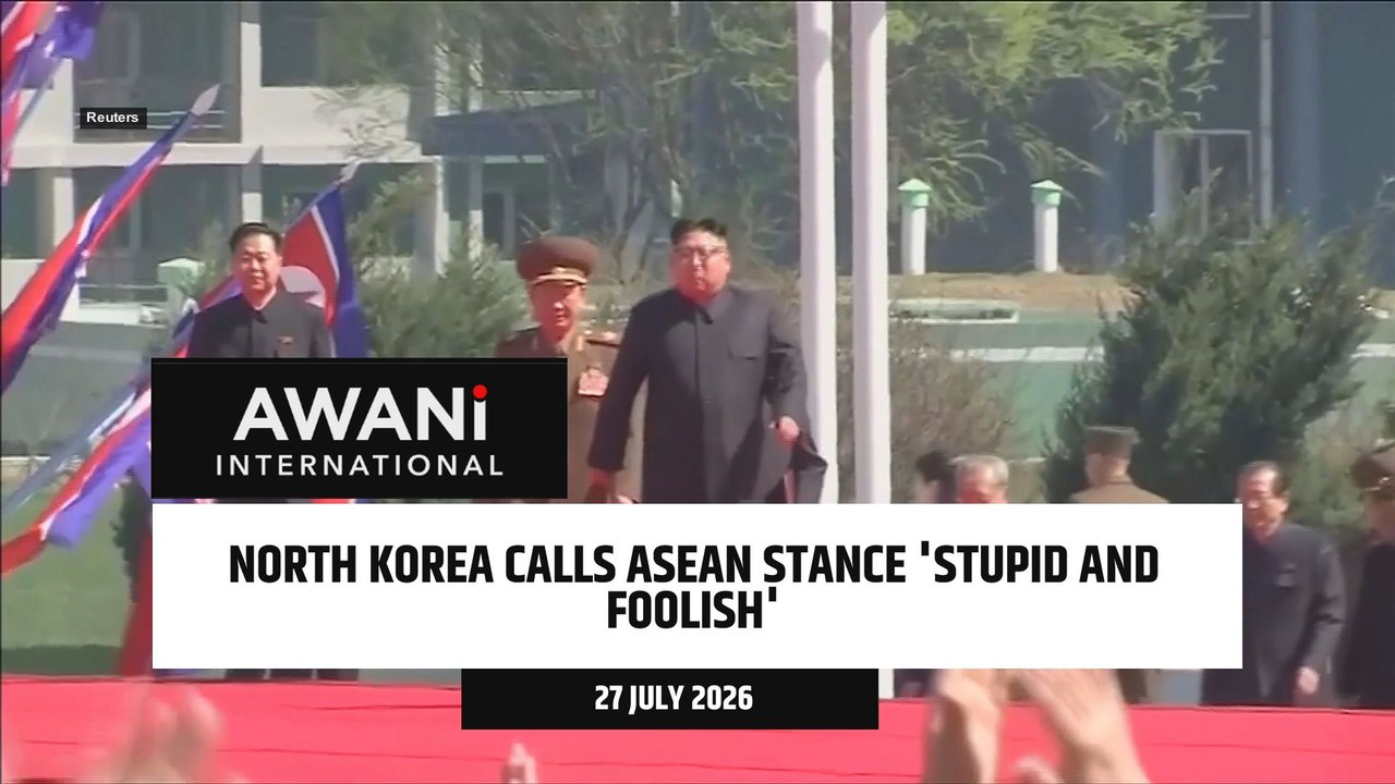 North Korea calls ASEAN stance 'stupid and foolish'